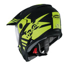 Caberg X-Trace Lux Matt Black/Yellow
