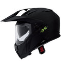 Caberg X-Trace Full Face Motorcycle Helmet - Matt Black