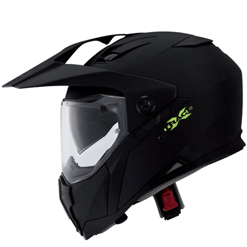 Caberg X-Trace Motorcycle Helmet - Matt Black