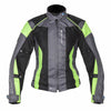 Spada Textile Jacket Air Pro 2 Ladies Silver/Black/Fluo