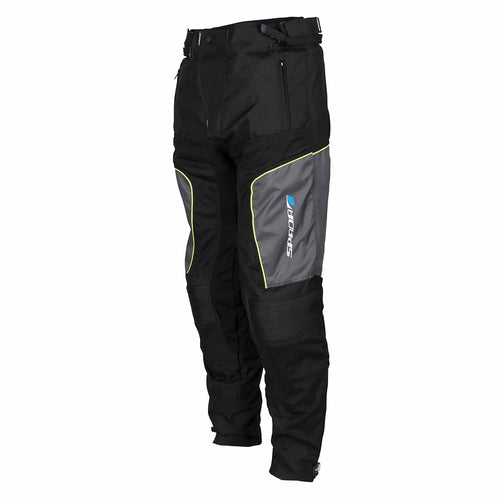 Spada Textile Trousers Air Pro 2 Black/Silver/Fluo