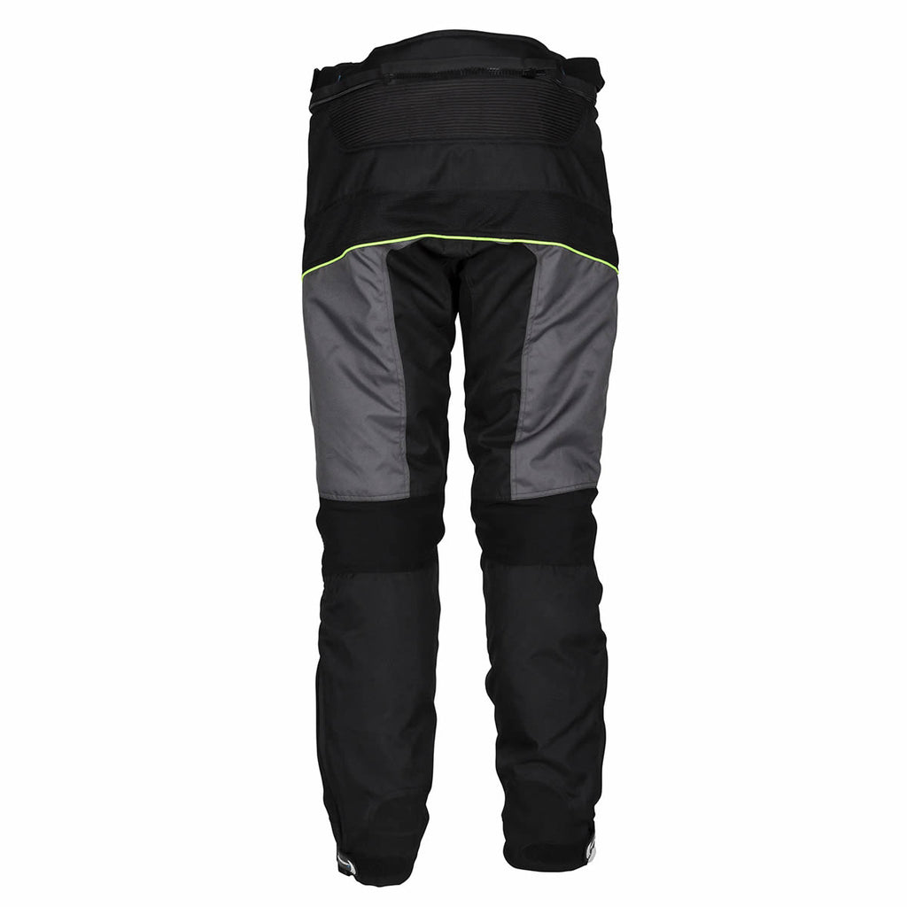 Spada Textile Trousers Air Pro 2 Black/Silver/Fluo