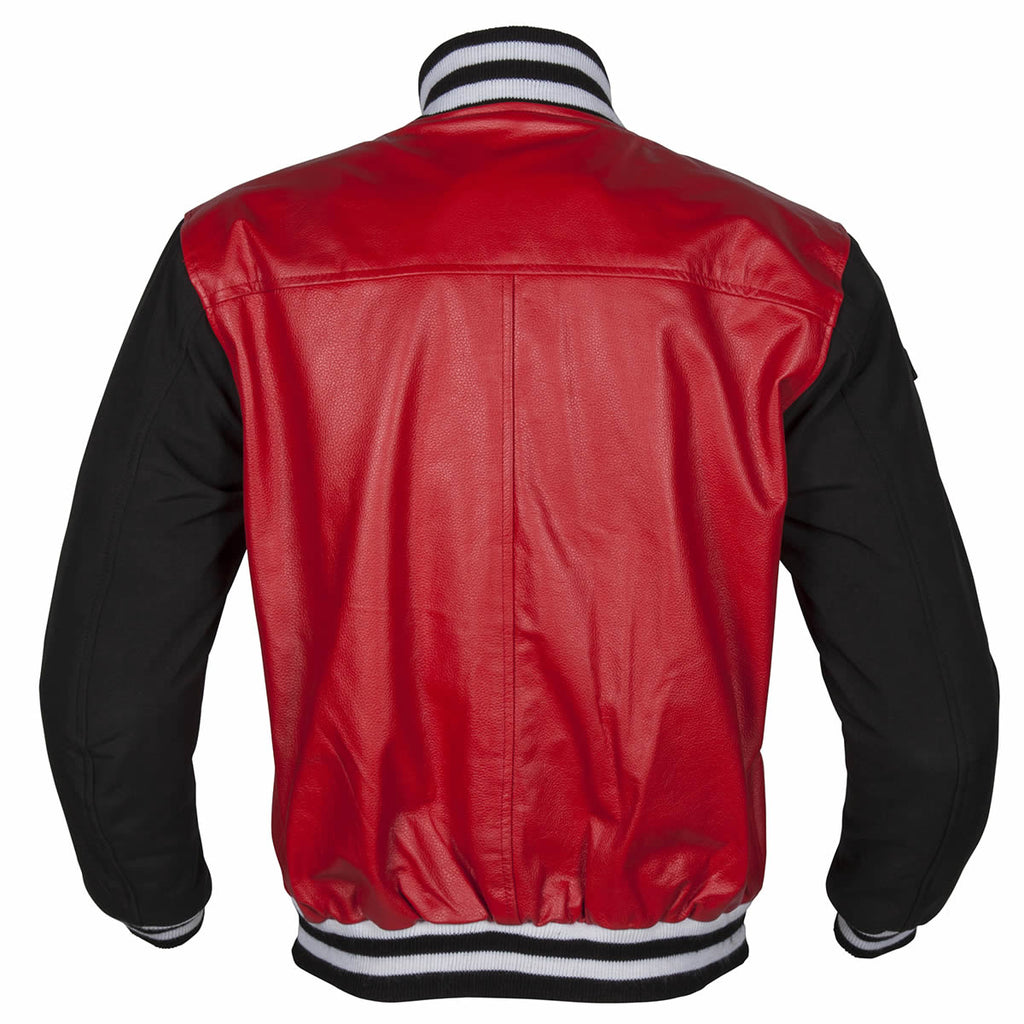 Spada Leather Jackets Campus Red/Black