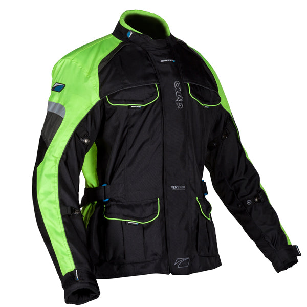 Spada Textile Jacket Dyno 2 Black/Flo