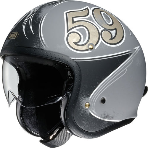Shoei J.O Gratte-Ciel TC10 Motorcycle Helmet