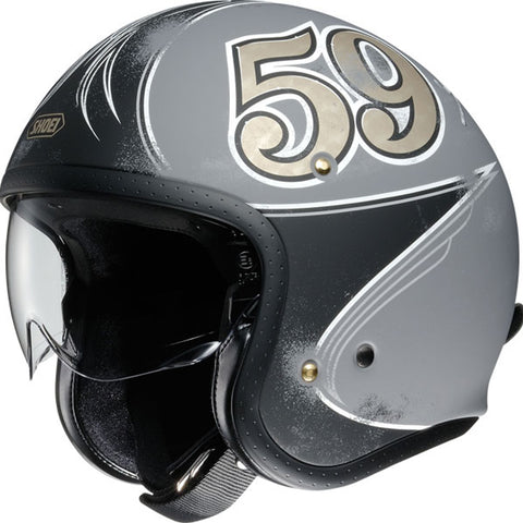 Shoei J.O Gratte-Ciel TC10 Motorcycle Helmet