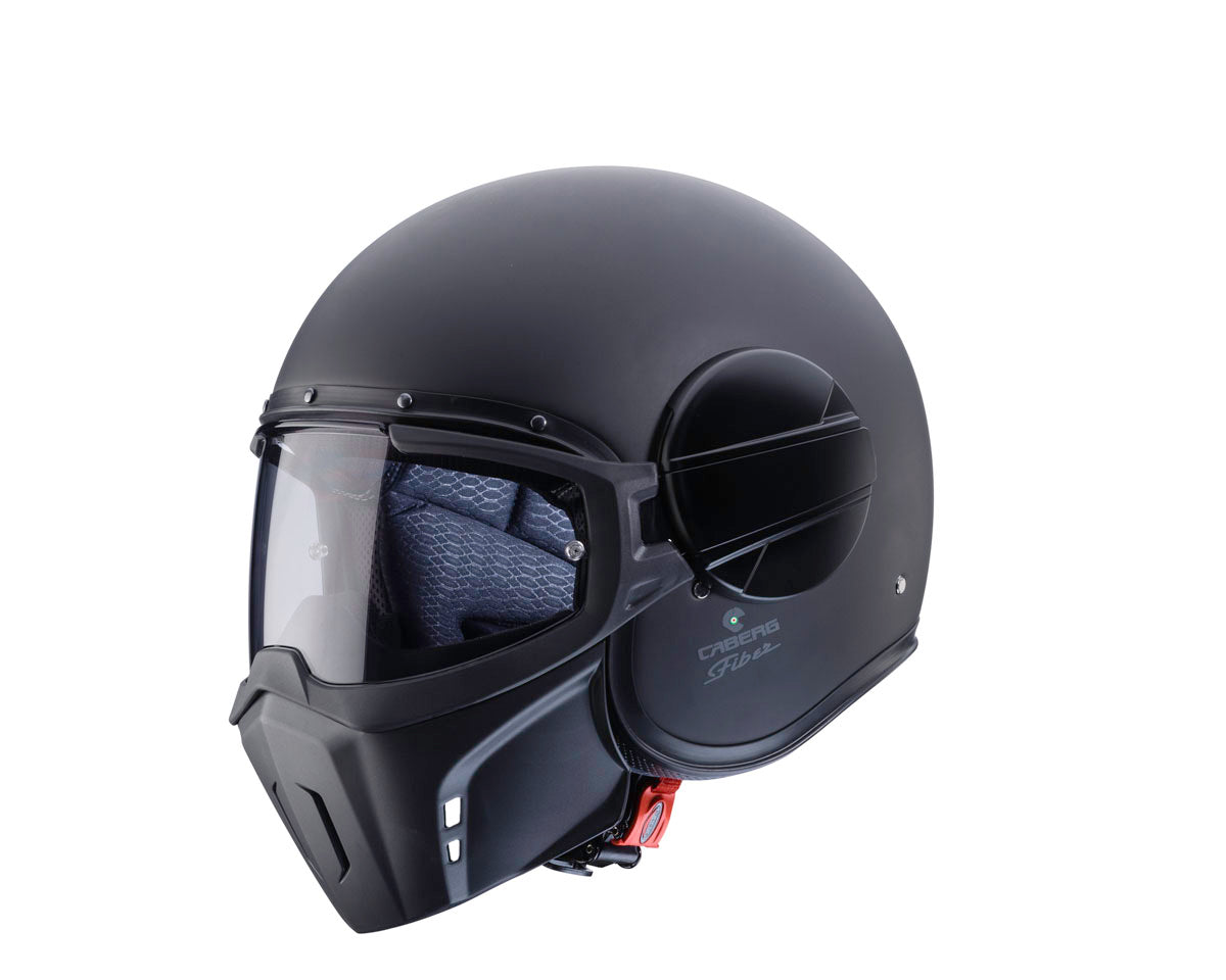 Caberg Ghost Matt Black Helmet