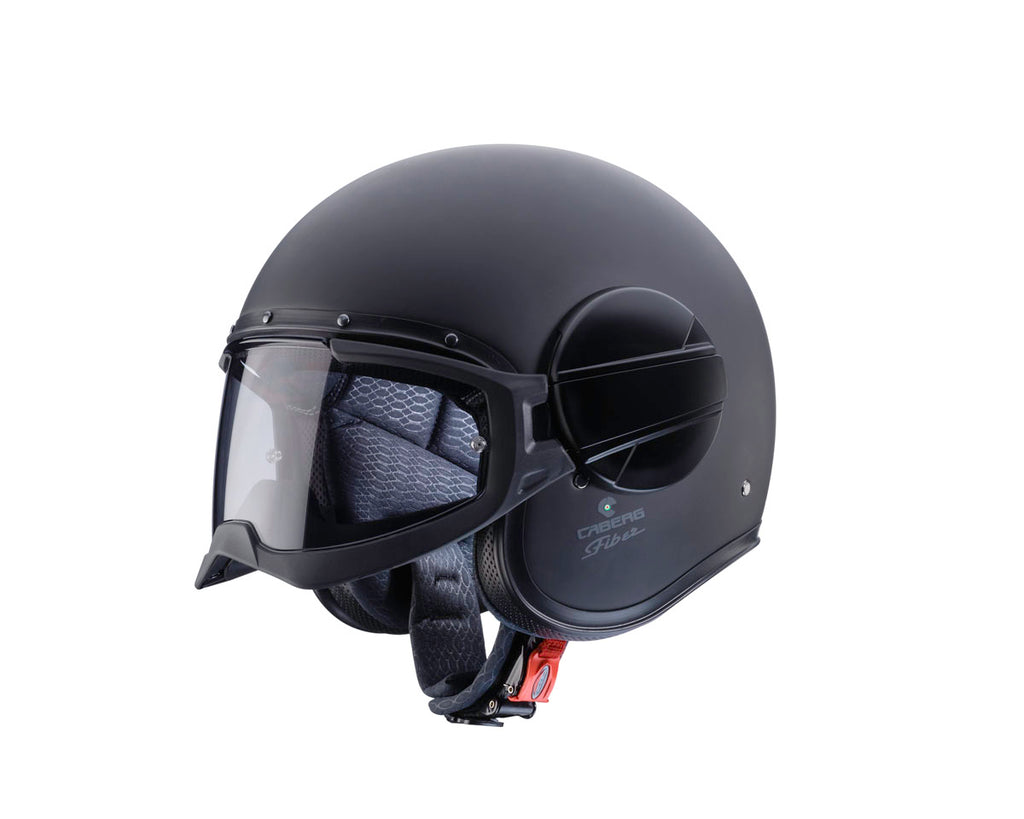 Caberg Ghost Motorcycle Helmet - Matt Black