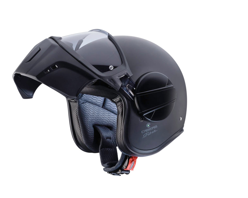 Caberg Ghost Motorcycle Helmet - Matt Black