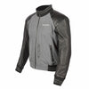 Spada Campus Yale Textile  Motorcycle Jacket  - Black/Grey