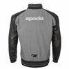 Spada Campus Yale Textile  Motorcycle Jacket  - Black/Grey