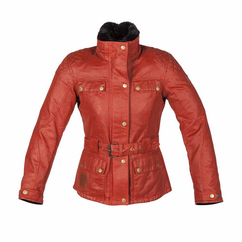 Spada Textile Jacket Hartbury Rouge