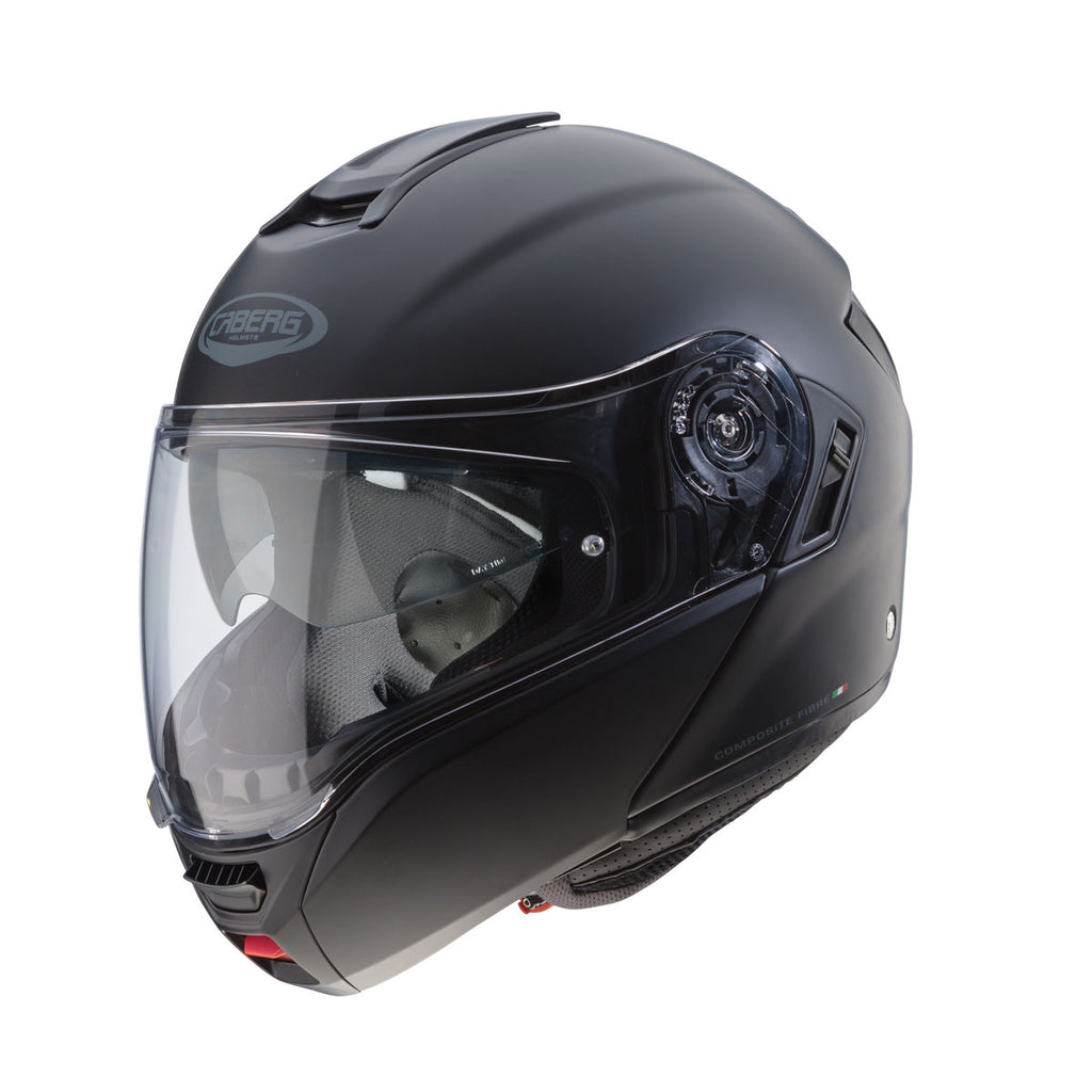 Caberg Levo Matt Black Flip Up Motorcycle Helmet