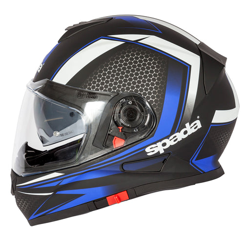 Spada RP-One Renegade Black/White/Blue Helmet