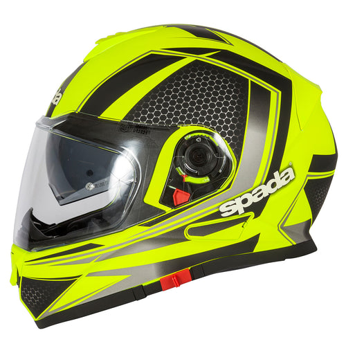 Spada RP-One Renegade Yellow/Black Helmet