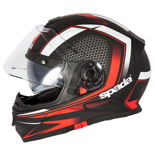 Spada RP-One Renegade Black/Red/White Helmet