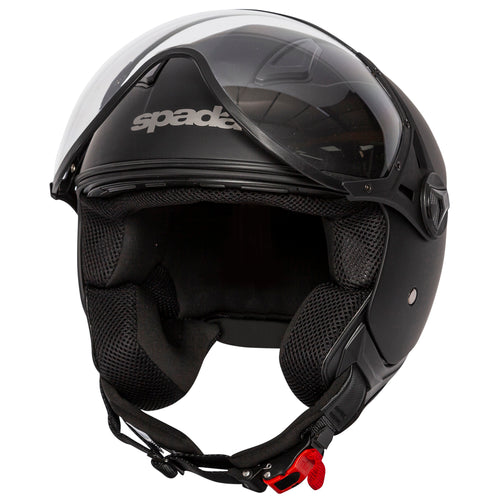Spada Hellion Motorcycle Helmet - Black Matt