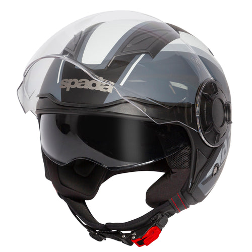 Spada Lycan Strobe Motorcycle Helmet