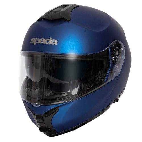 Spada Orion Motorcycle Helmet Matt Blue XS X-Small