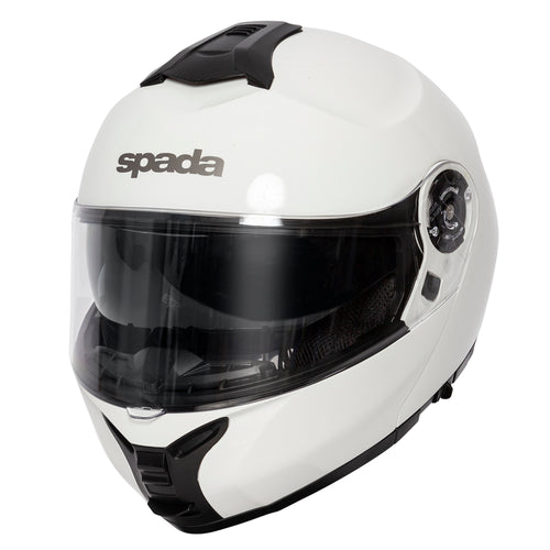 Spada Orion Motorcycle Helmet White