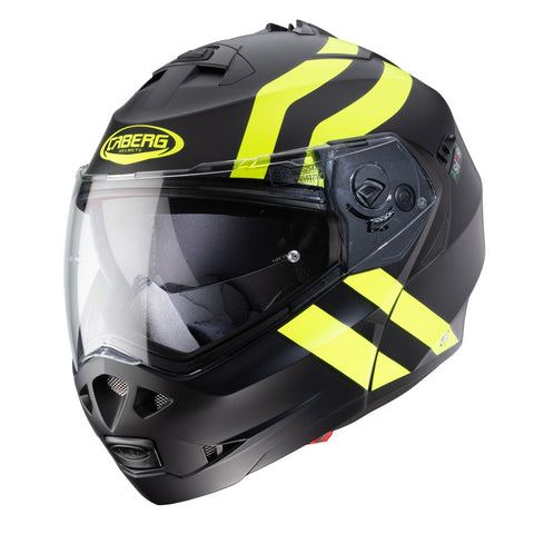 Caberg Duke 2 Super Legend Matt Black/Yellow Helmet