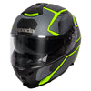 Spada Orion Motorcycle Helmet Matt Slate Black/Yellow