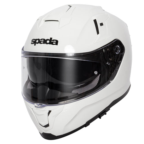 Spada SP1 Motorcycle Helmet - White