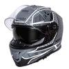 Spada SP1 Raptor Matt Black/Grey Helmet