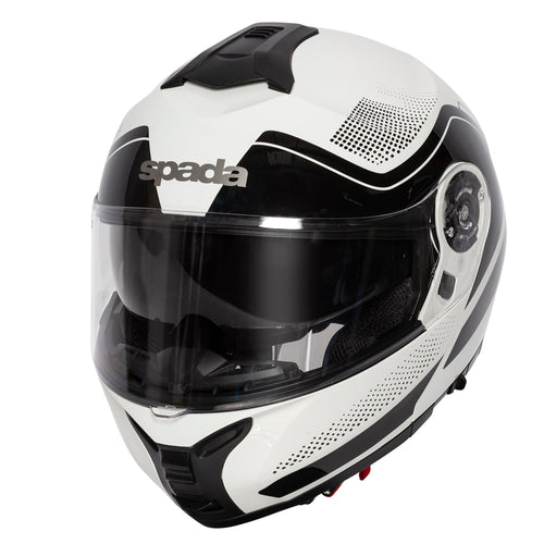 Spada Orion Motorcycle Helmet Pixel White/Black