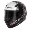 Spada Raiden Motorcycle Helmet - Camo White