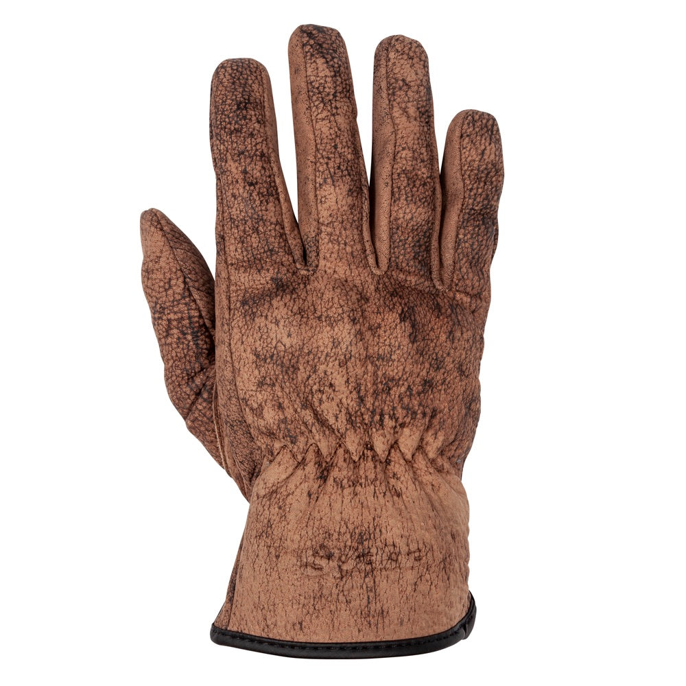 Spada Leather Gloves Skin Kit CE Bark