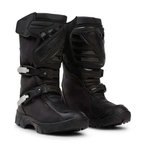 Spada Raider CE WP Motorcycle Boots - Black