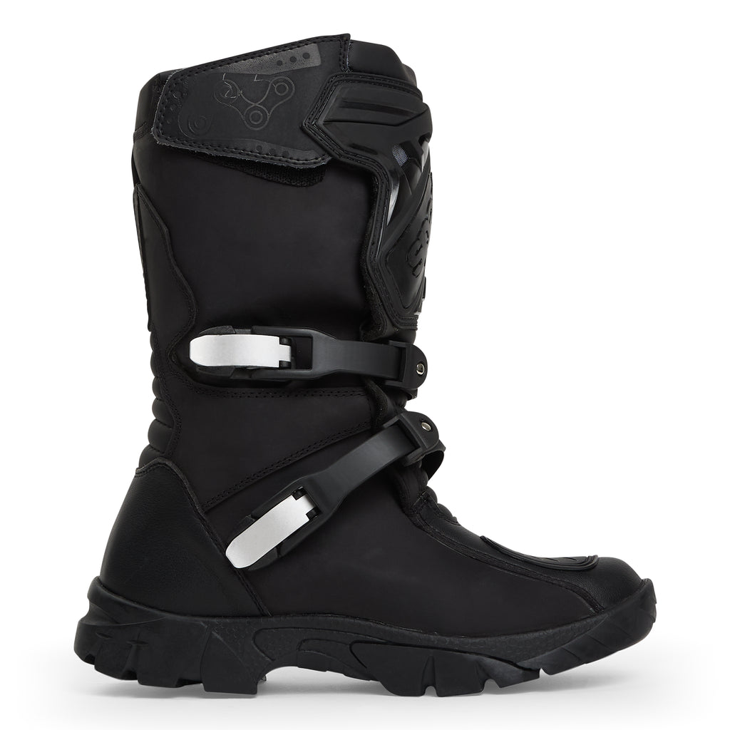 Spada Raider CE WP Motorcycle Boots - Black