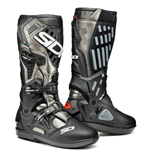 Sidi Atojo SRS CE Boots Lead Grey/Black