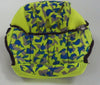 Airoh Centre Pads Twist 2 Camo Yellow