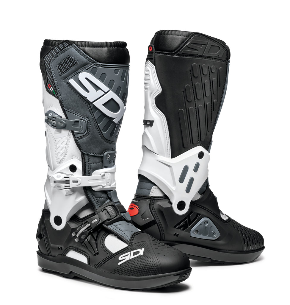 Sidi Atojo SRS CE Boots White/Black/Grey