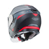 Caberg Flyon Rio Matt Black/Red/Anth/Silver Special