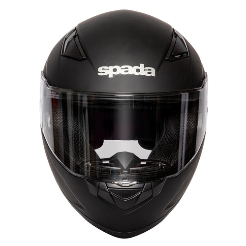 Spada Raiden Motorcycle Helmet - Black Matt