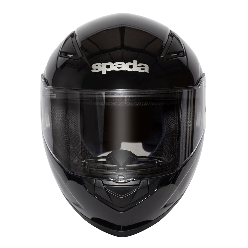 Spada Raiden Motorcycle Helmet - Black