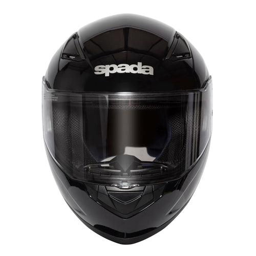 Spada Raiden Motorcycle Helmet - Black