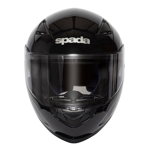 Spada Raiden Motorcycle Helmet - Black