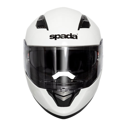 Spada SP17 Motorcycle Helmet - White