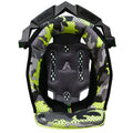 Airoh Aviator 3 Centre Pads Camo Grey/Yellow
