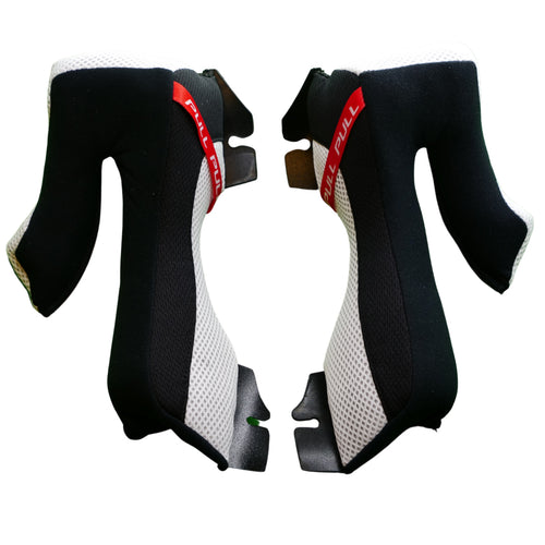 Airoh Cheek Pads Strycker Black