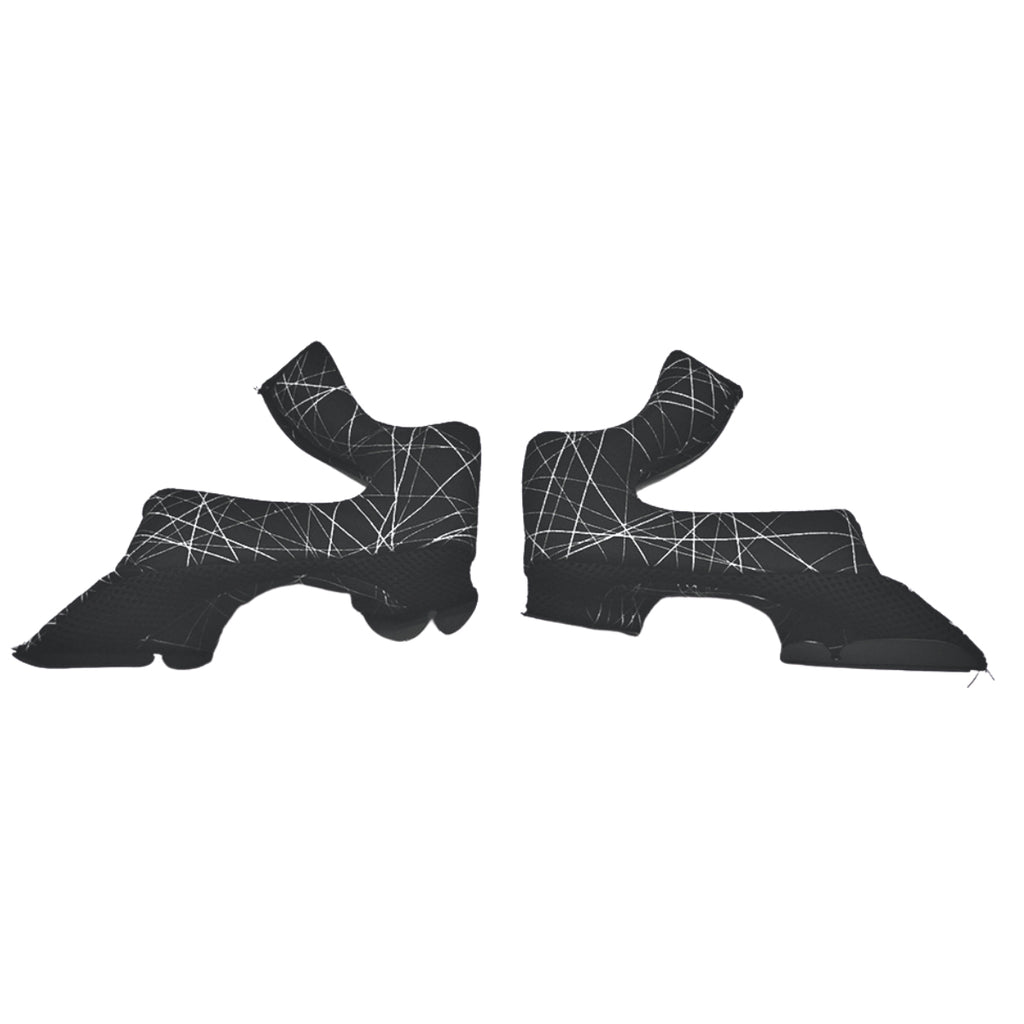 Airoh Cheek Pads Twist 2 Graphic Black