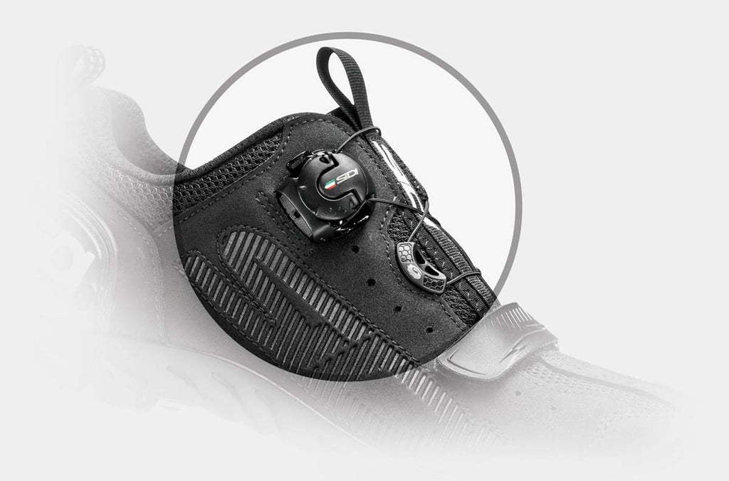 Sidi MTB SD15 Black Mountain Biking Trainers