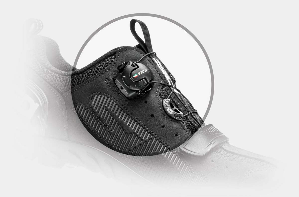 Sidi MTB SD15 Black Mountain Biking Trainers