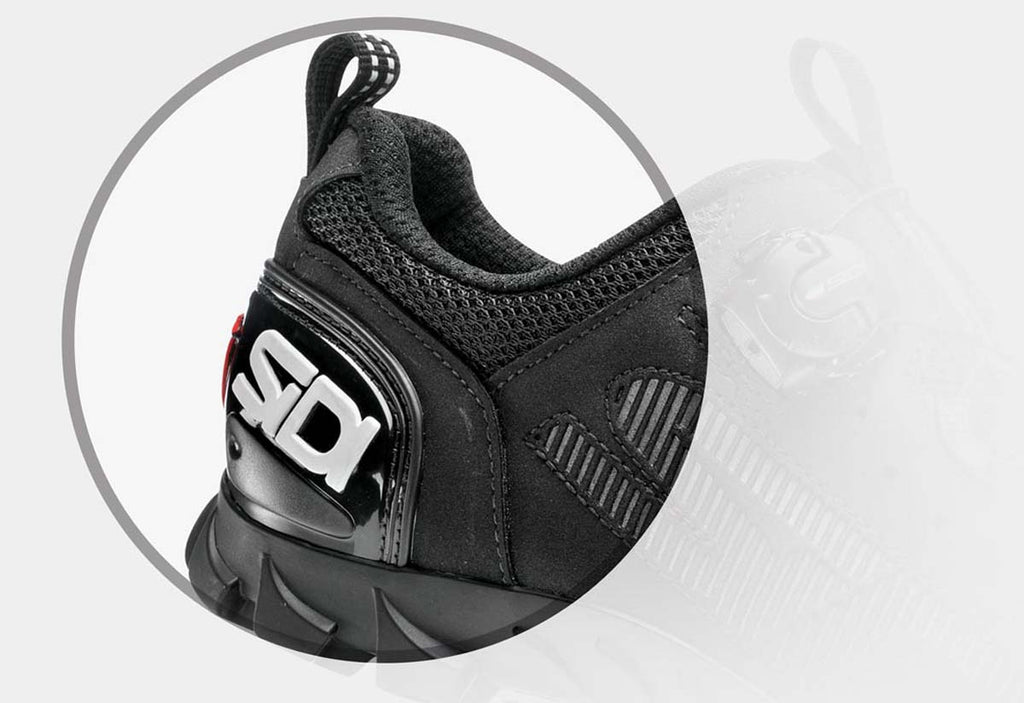 Sidi MTB SD15 Black Mountain Biking Trainers