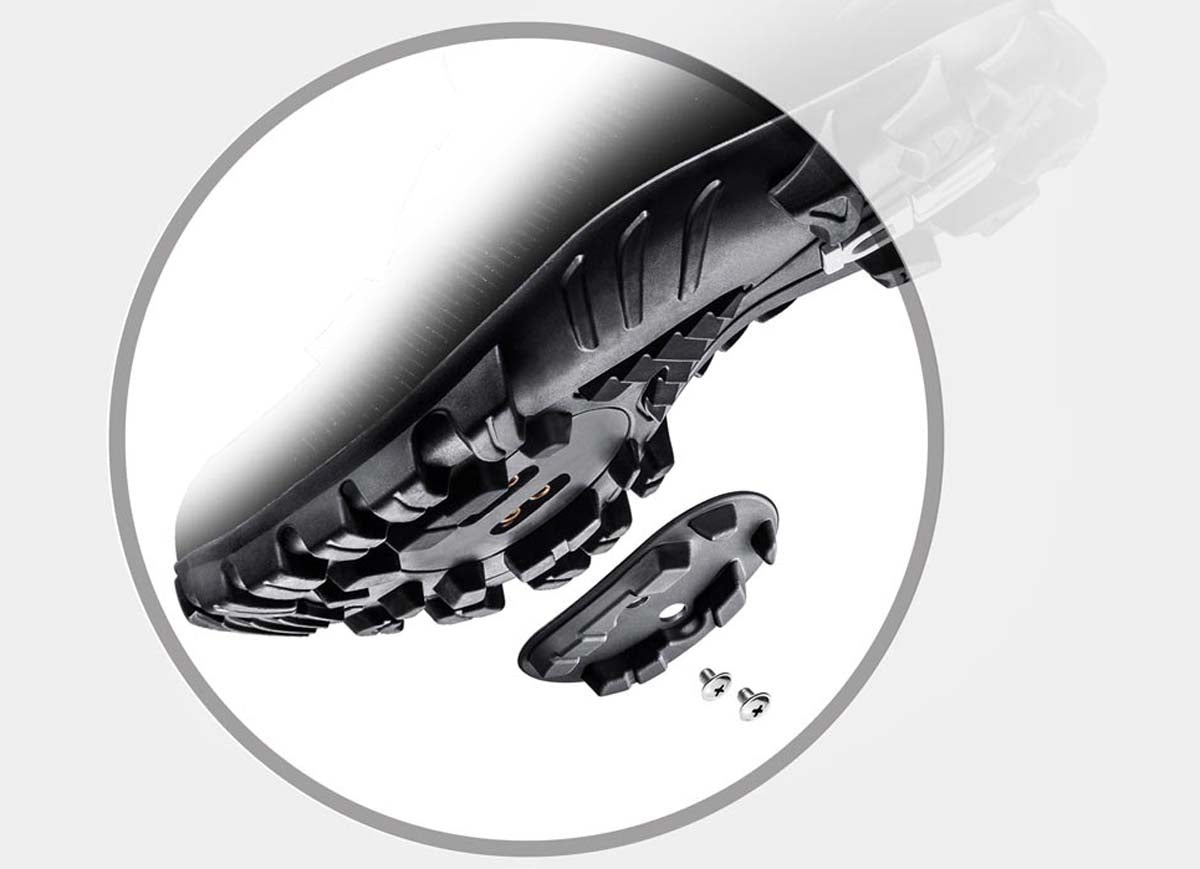 Sidi MTB SD15 Black Mountain Biking Trainers