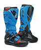 Sidi Crossfire 3 SRS Motocross Boots MX Enduro Light Blue/Black CE